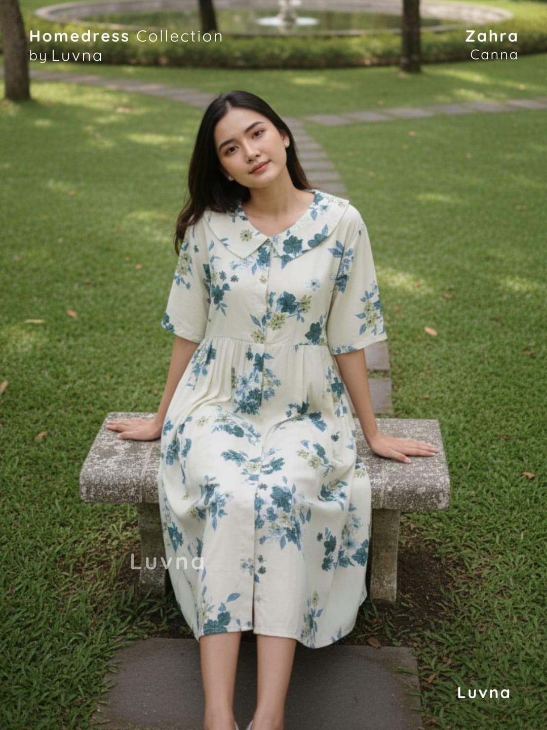 Luvna Zahra Homedress Premium-Daster Busui 1