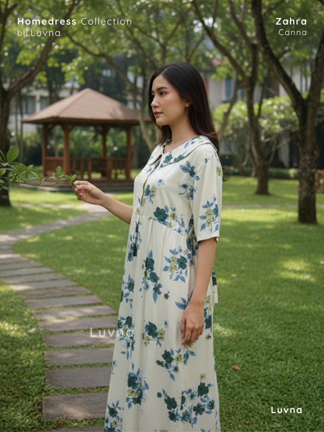 Luvna Zahra Homedress Premium-Daster Busui 3