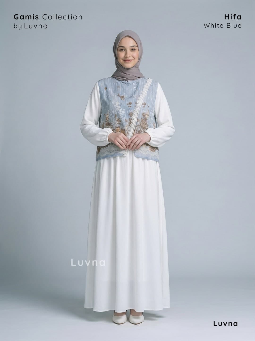 Luvna Hifa Gamis - Linen Premium 4