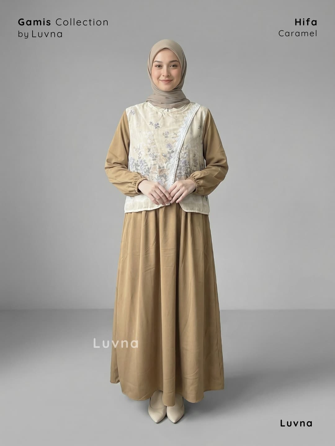 Luvna Hifa Gamis - Linen Premium 5
