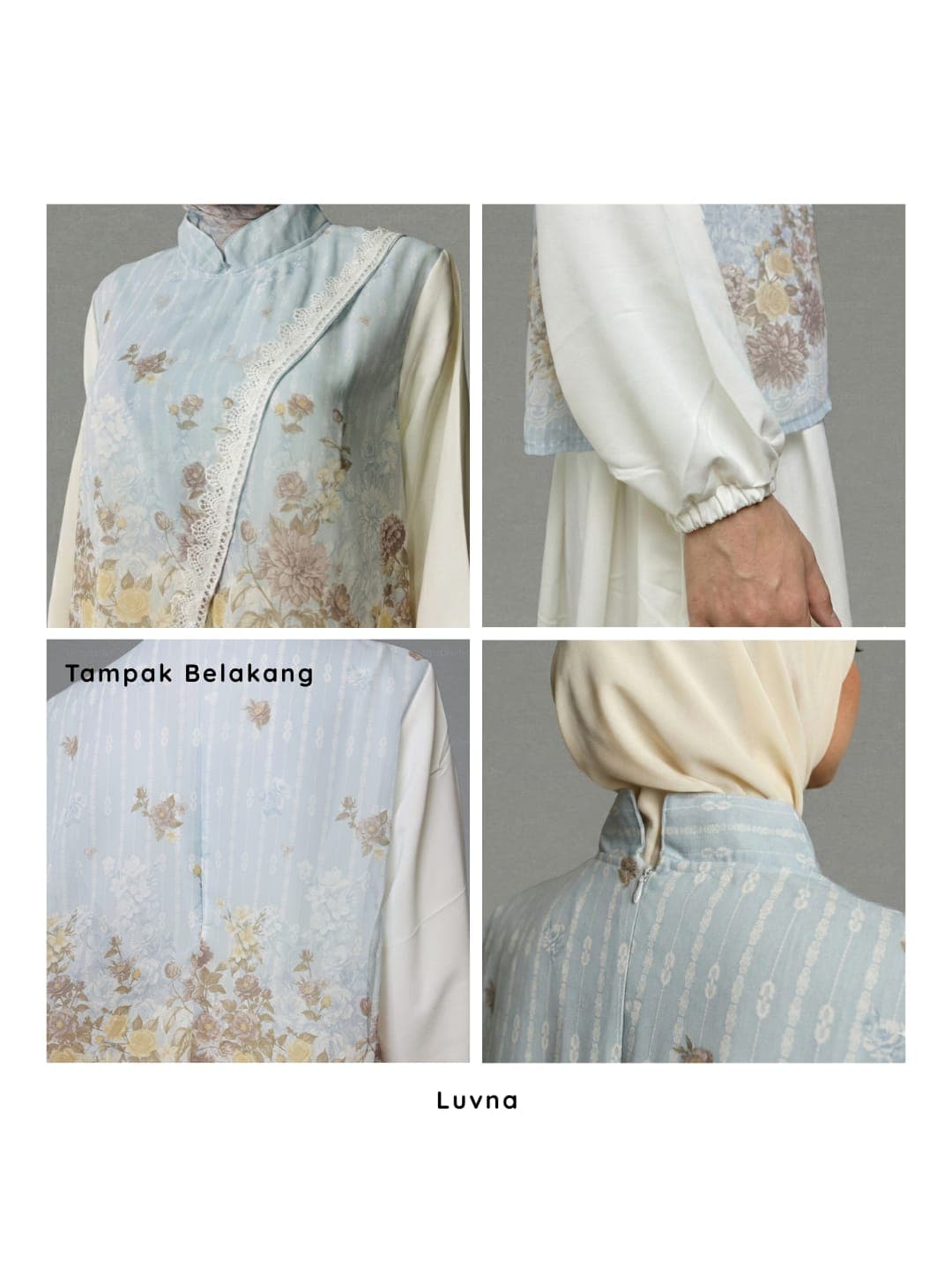 Luvna Hifa Gamis - Linen Premium 6