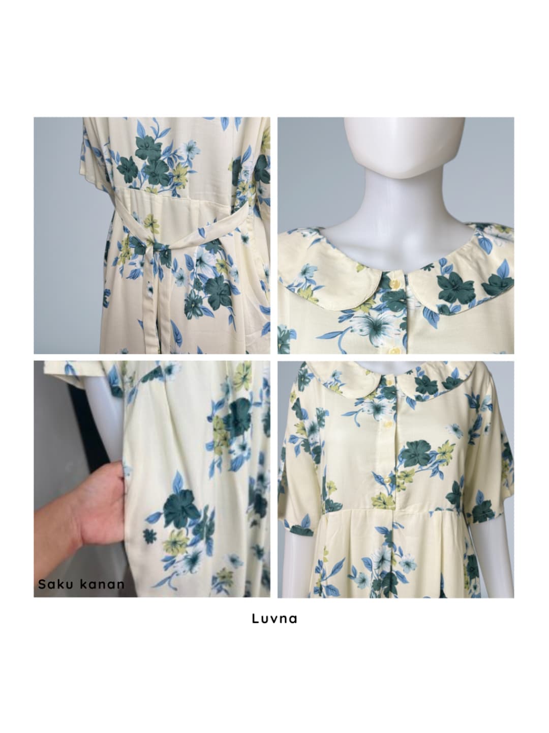 Luvna Zahra Homedress Premium-Daster Busui 4