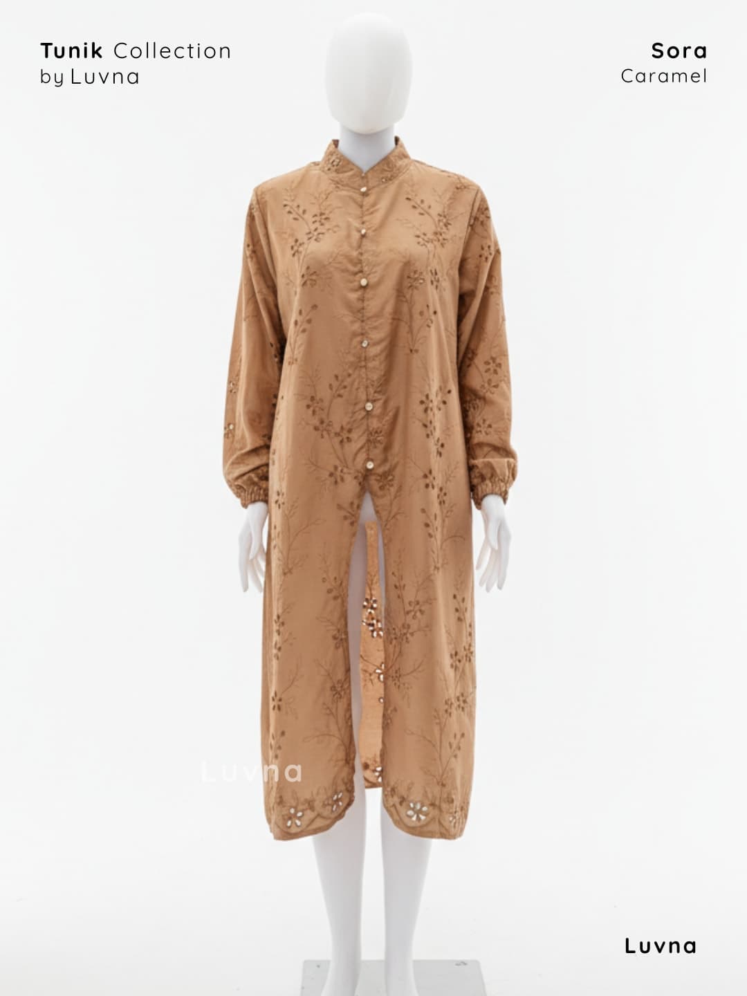 Luvna Sora Tunik Tencel - Embroidery 5