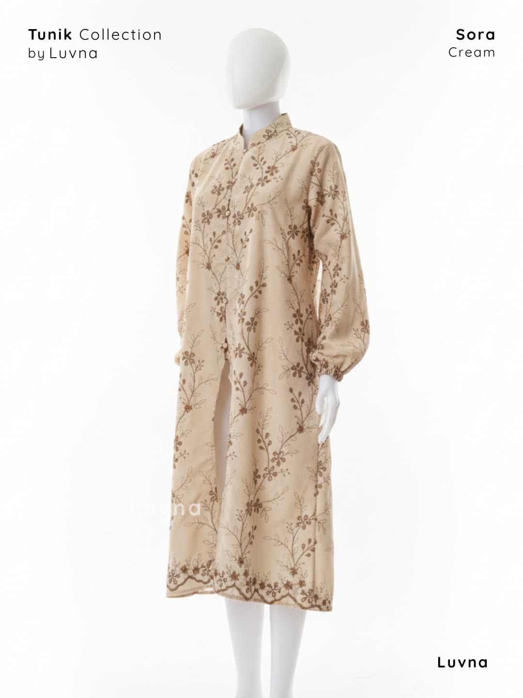 Luvna Sora Tunik Tencel - Embroidery 7